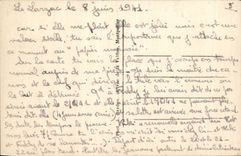 CPA Militaria Artillerie en campagne Pendant le tir