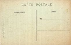 Free English CPA Militaria Estree Offensive ruins of church