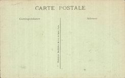 CPA Militaria Champagne Ruins of the farm of Moscow