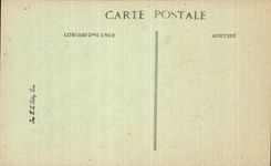 CPA Militaria Chavonne ruins