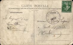 CPA Militaria the day of the soldier the drudgery of District