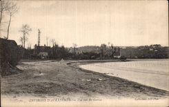 CPA Surroundings Avranches Seen on the strikes