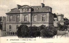 CPA Avranches Town hall