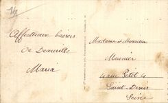 CPA Villerville the Velo villas Cycles