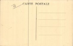 CPA Langrune on inland sea of church