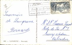 CPSM Langrune on sea