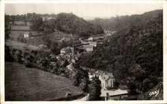 CPSM Vire Panorama valley of Be worth