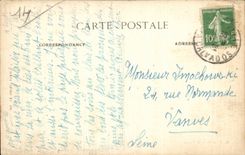 CPA Villerville Panorama and martyrdom