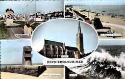 CPSM Bernieres on Sea