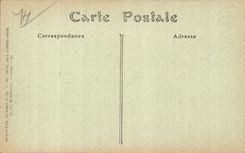 CPA Caen the port and church of the Trinity (abbey to the Ladies) Boat