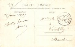 CPA Round Caen point of Orne and Calfarelli course