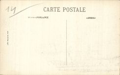 CPA Cabourg Vue sur le Normandy Hotel