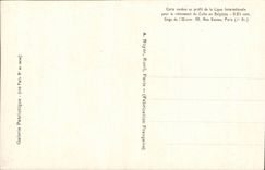 CPA Militaria Dernier lambeau de l heroique Belgique Roi Albert