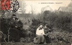 CPA Militaria Our soldiers Surprised!