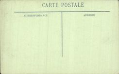 CPA Militaria Reims the crime of Reims the burnt street of Gabelle and bombardee by the Germans