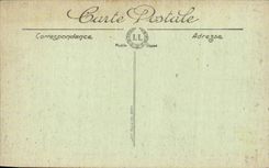 CPA Militaria Albert the basilica after the bombardment