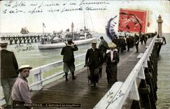 Trouville - L Arrivee d un Torpilleur - CPA 