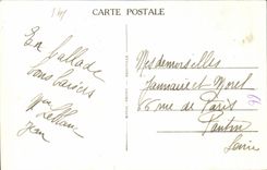 Deauville - Yachts on the open sea by heavy weather - CPA