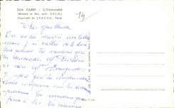 Caen - University - CPA