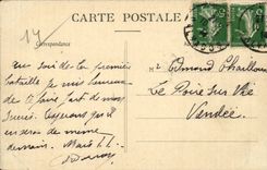 Caen - the Hamelin Barracks and the Monument of the Mobiles - CPA