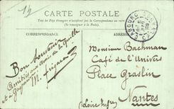 Cabourg - Les Villas - Rue de la Mer - CPA 