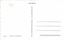 Pont l Eveque - Souvenir - CPA 