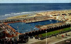 Trouville - Reine des Plages - La Piscine - CPA 