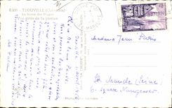 Trouville - La Reine des Plages - Vue prise de la Piscine - CPA