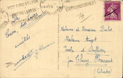 Caen - the New Footbridge - CPA