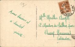 Dives - Entree de l Hotellerie - CPA 