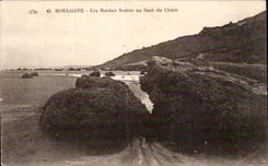 Houlgate - Les Roches Noires au Saut du Chien - CPA 