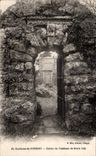 Surroundings of Potigny - Entrance of the Tomb of Marle Jolly - CPA