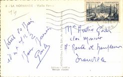 Normandy - Firm Old woman - CPA