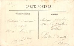 Luc sur Mer - La Plage - Vue Generale - CPA
