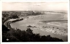 Dives sur Mer - Vue Generale et le Port - CPA 