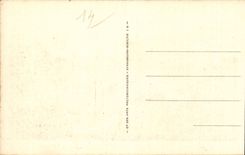 Deauville Flowered Beach - a Corner of the Beach - CPA