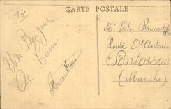 Caen - Fountain of the Three Graces - CPA