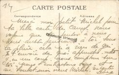 Deauville - Boulevard of the Sea - CPA