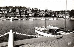 Deauville - the Basin of the Yachts - CPA