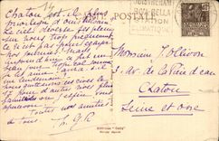 Riva Bella - Le Casino et les Pelouses - CPA
