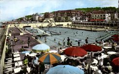 Trouville - La Reine des Plages - La Piscine - CPA 