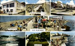 Luc sur Mer - Souvenir - CPA 