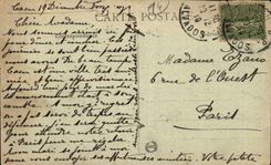 Caen - the Wet dock - Vendeuvre Quay - CPA