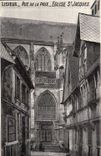 Lisieux - Rue de la Paix - Eglise St Jacques - CPA 