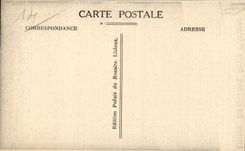 Lisieux - Rue de la Paix - Eglise St Jacques - CPA 