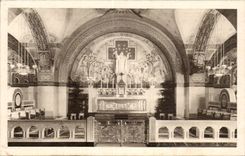 Lisieux - La Basilique - La Crypte - Le Choeur - CPA 
