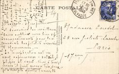 Deauville - Normandy - Vogue - CPA