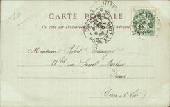 Trouville - La Plage - Chalets et Villas - CPA