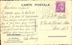 Cassis sur Mer Provence - Le Revestel - Hote Restaurant - CPA