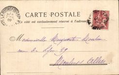 CPA Guerre of 1914 Militaria Camp of Braconne Rings MM the officers